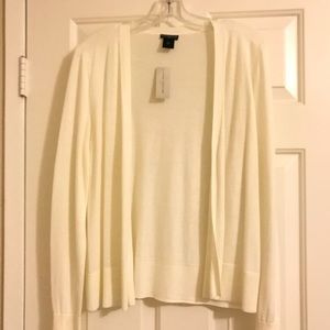 New White Ann Taylor Sweater - White